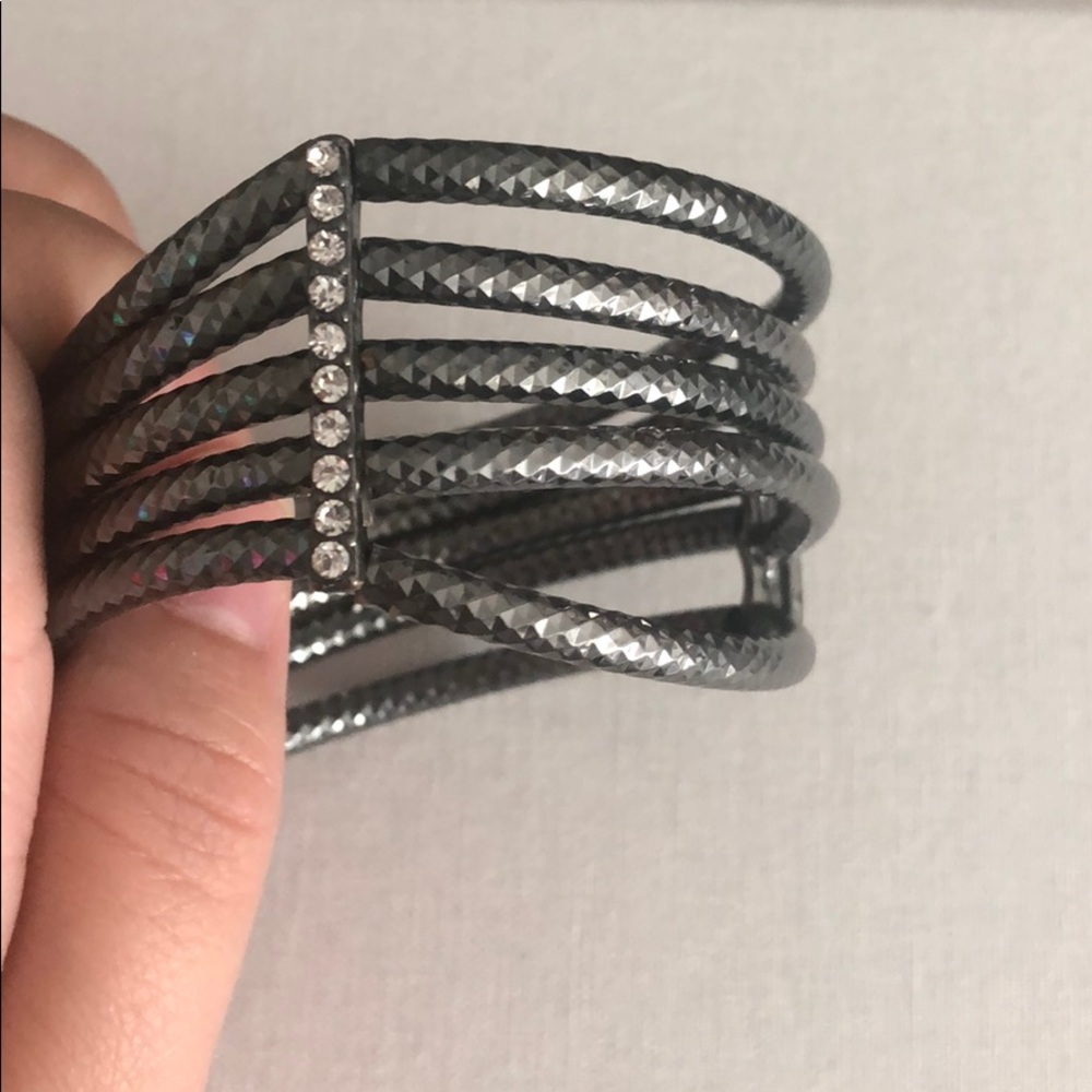 Gray bracelet